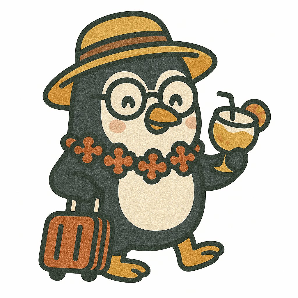 Picky Vacation Mascot