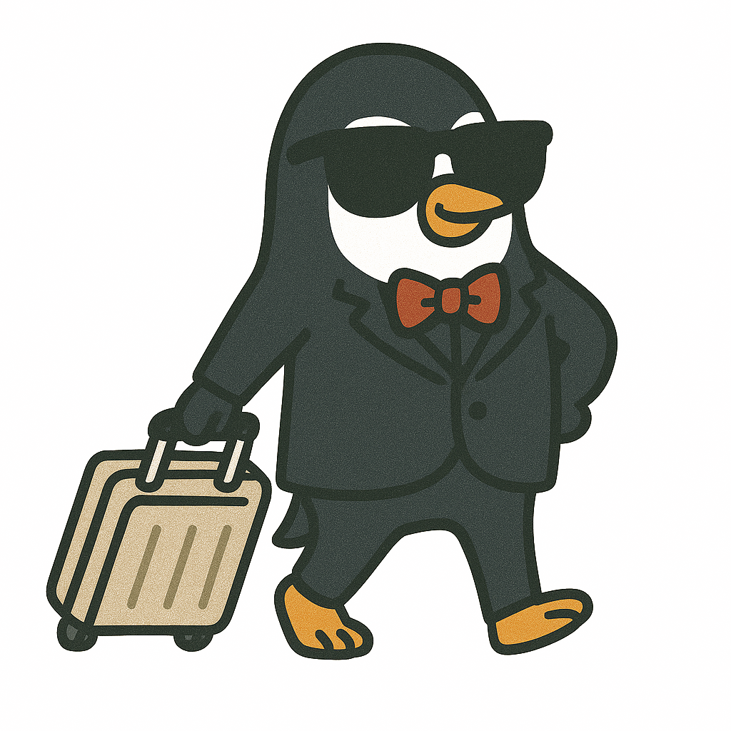 Picky VIP Travel Mascot